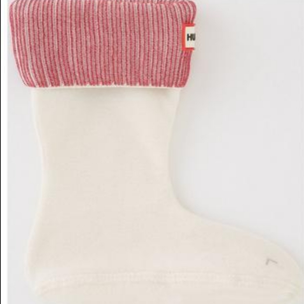 Hunter  Glitter Lurex Wellington Socks